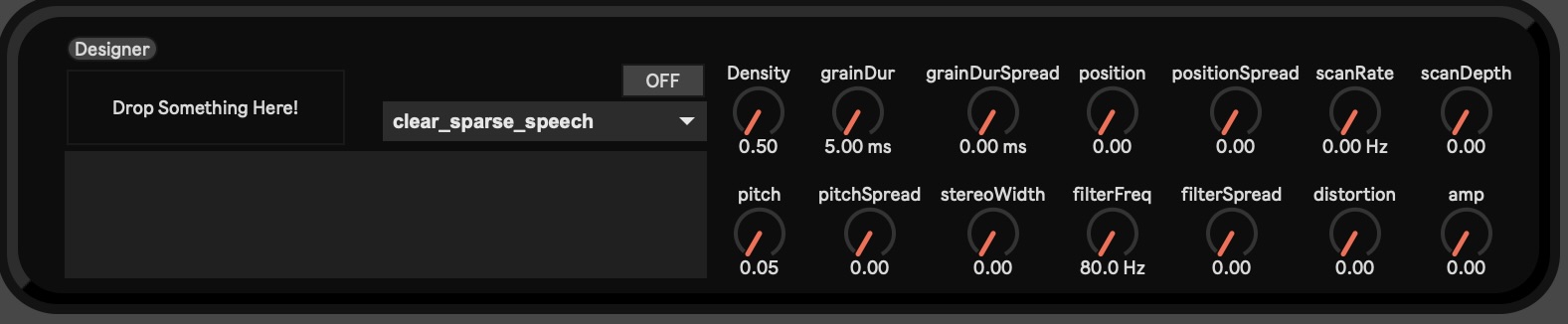dl_granular_01~ by Daniel Kalantari, screenshot